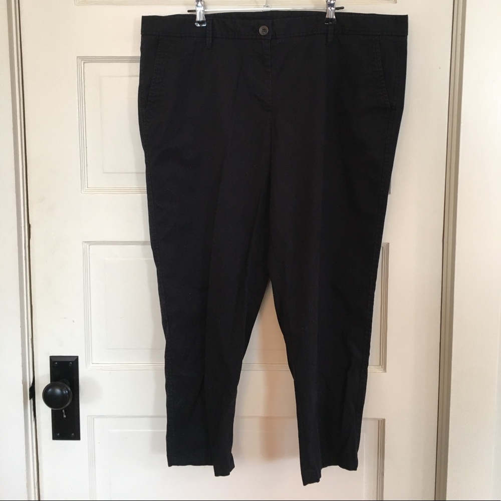 Talbots girlfriend chino pants